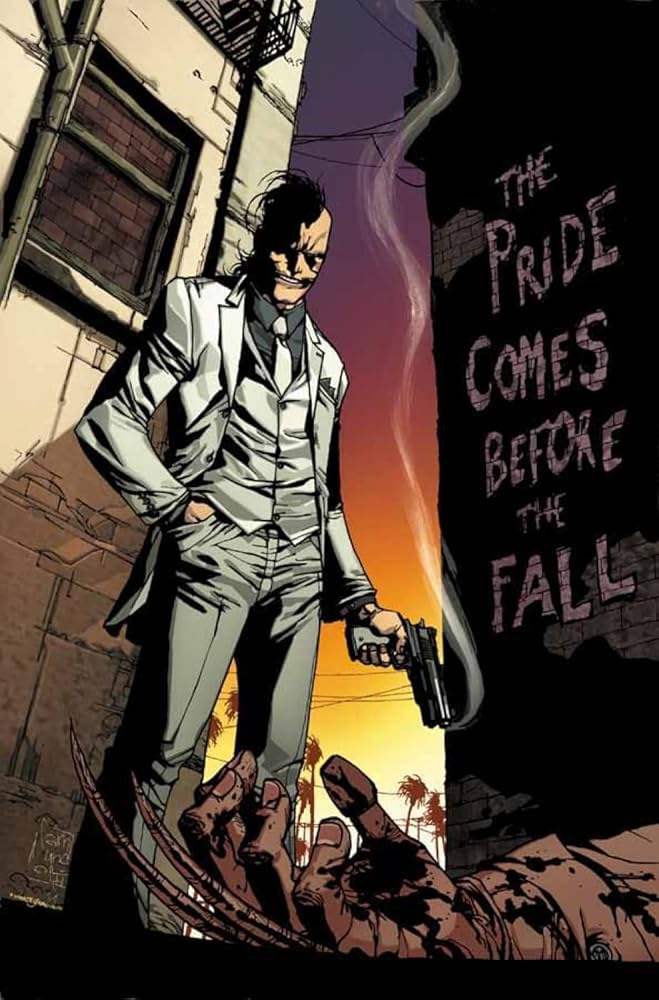 Daken Dark Wolverine: The Pride Comes Before the Fall cover image