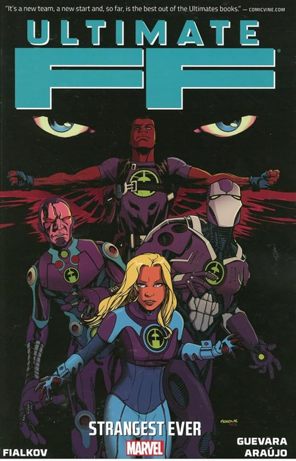 Ultimate F F: Strangest Ever (Fantastic Four) cover image
