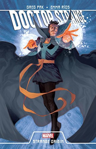 Doctor Strange: Strange Origin cover image