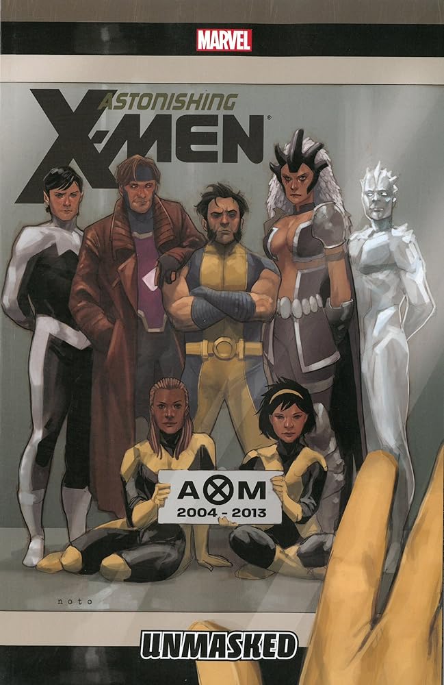 Astonishing X-men 12: Unmasked (12) cover image