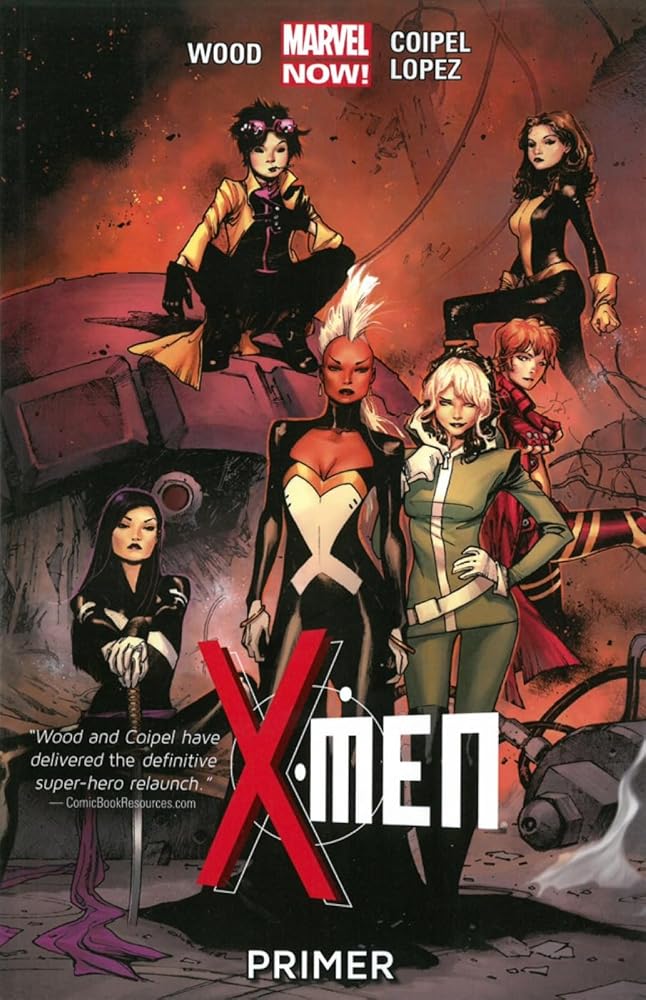 X-Men, Vol. 1: Primer cover image