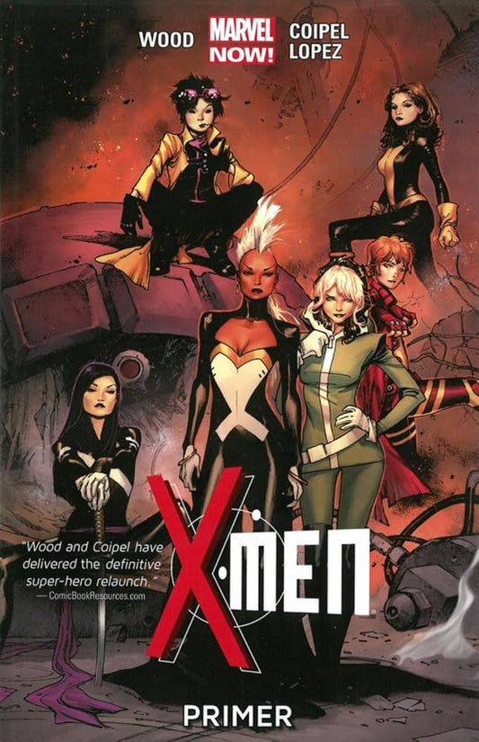 X-Men, Vol. 1: Primer cover image