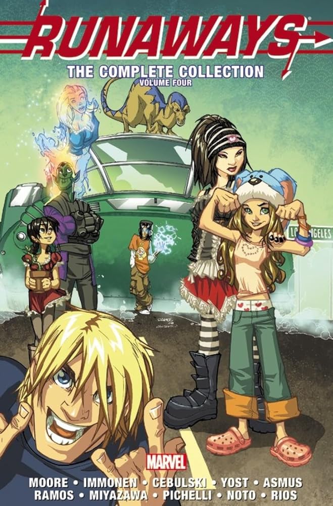 Runaways 4: The Complete Collection cover image