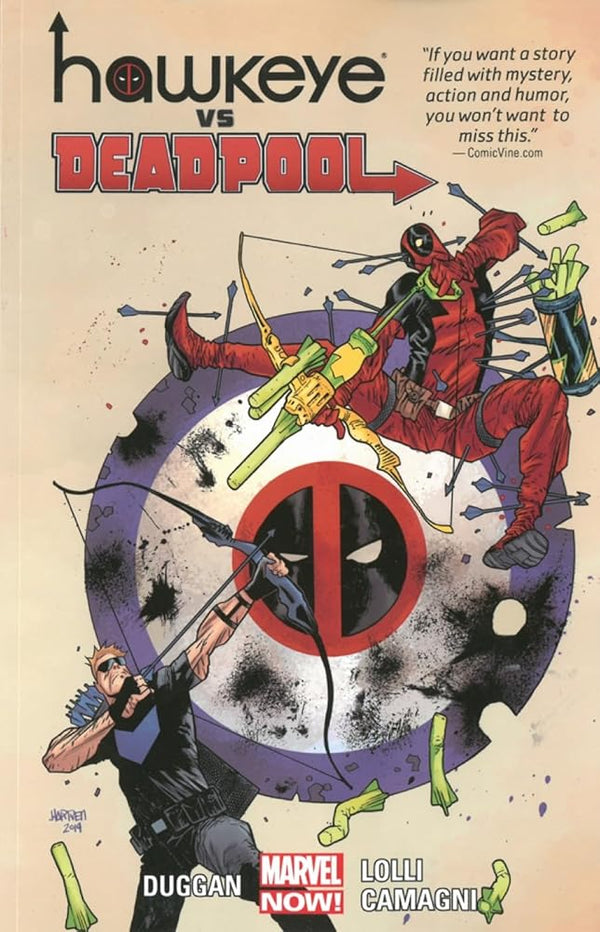 Hawkeye vs. Deadpool cover image