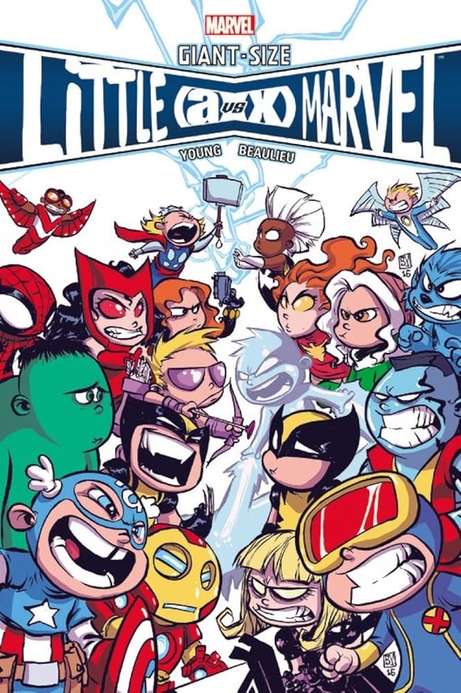 Giant-Size Little Marvel: A Vs X cover image