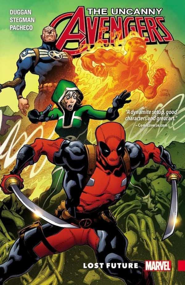 The Uncanny Avengers Unity 1: Lost Future (1) cover image