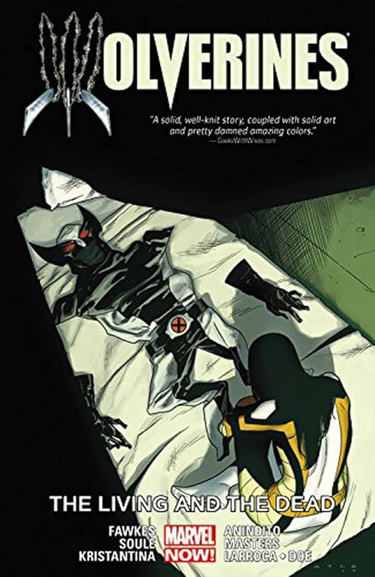 Wolverines 3: The Living and the Dead cover image