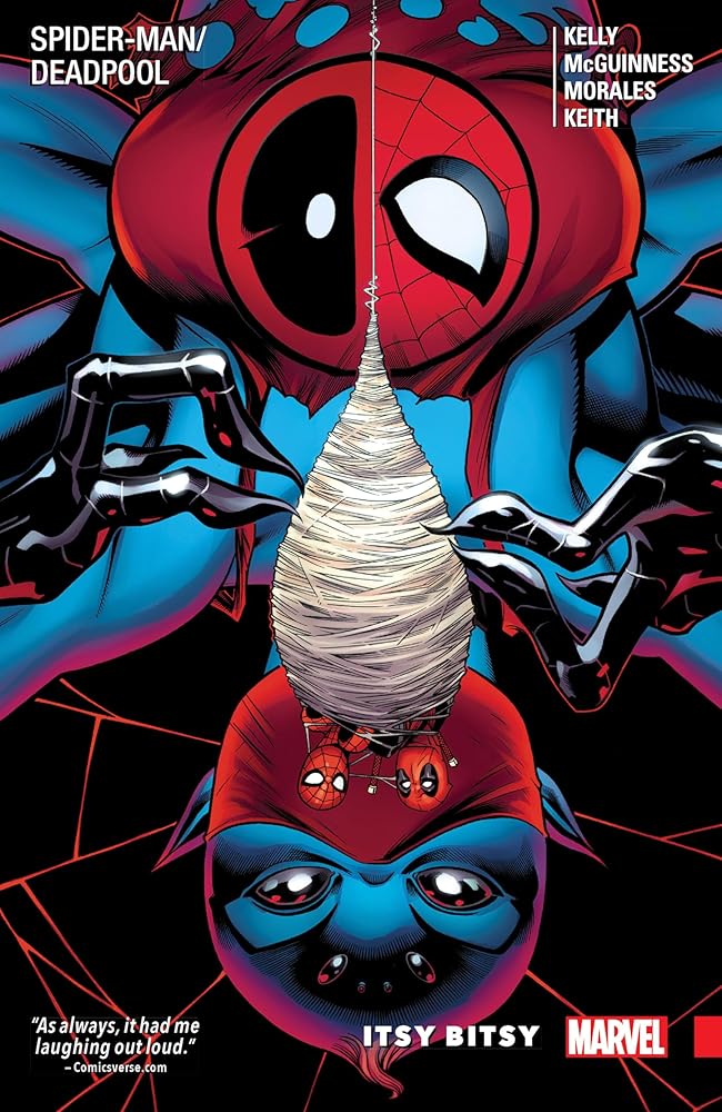 Spider-Man/Deadpool Vol. 3: Itsy Bitsy cover image