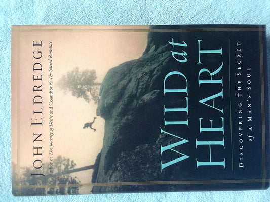 Wild at Heart: Discovering The Secret of a Man's Soul cover image