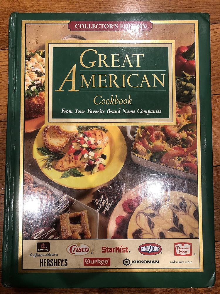 Great American Cookbook cover image