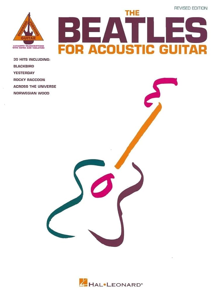 The Beatles for Acoustic Guitar cover image