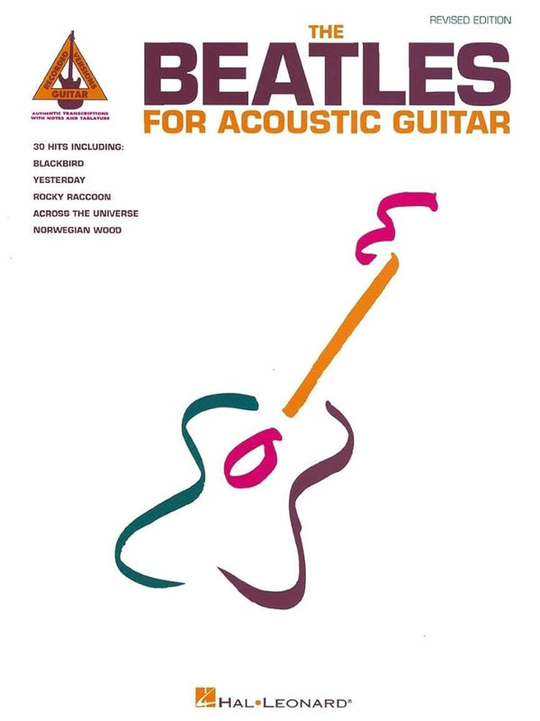 The Beatles for Acoustic Guitar cover image