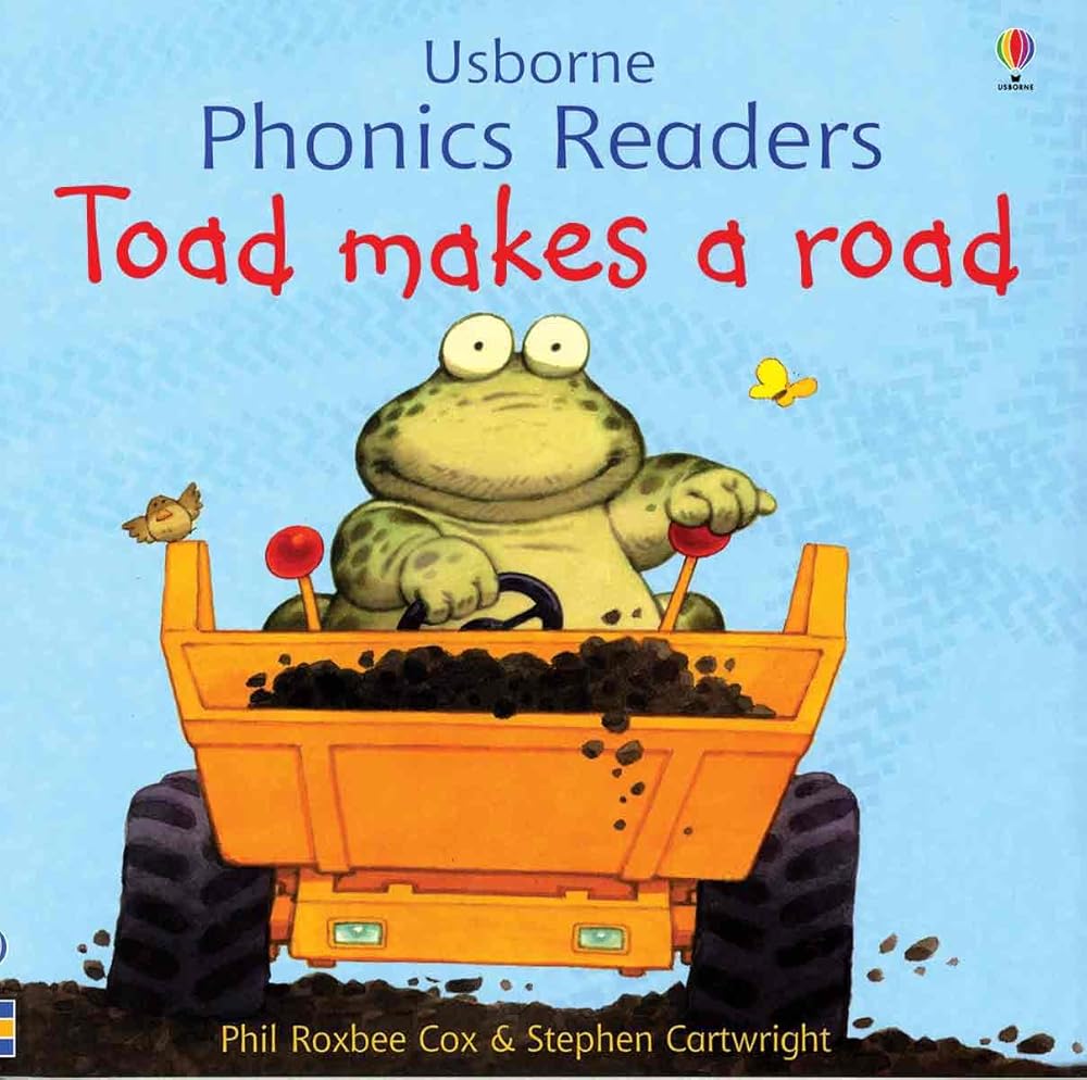 Toad Makes a Road (Easy Words to Read) cover image