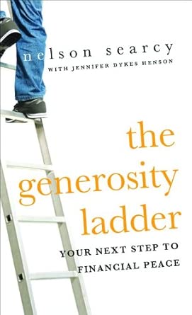The Generosity Ladder: Your Next Step to Financial Peace cover image