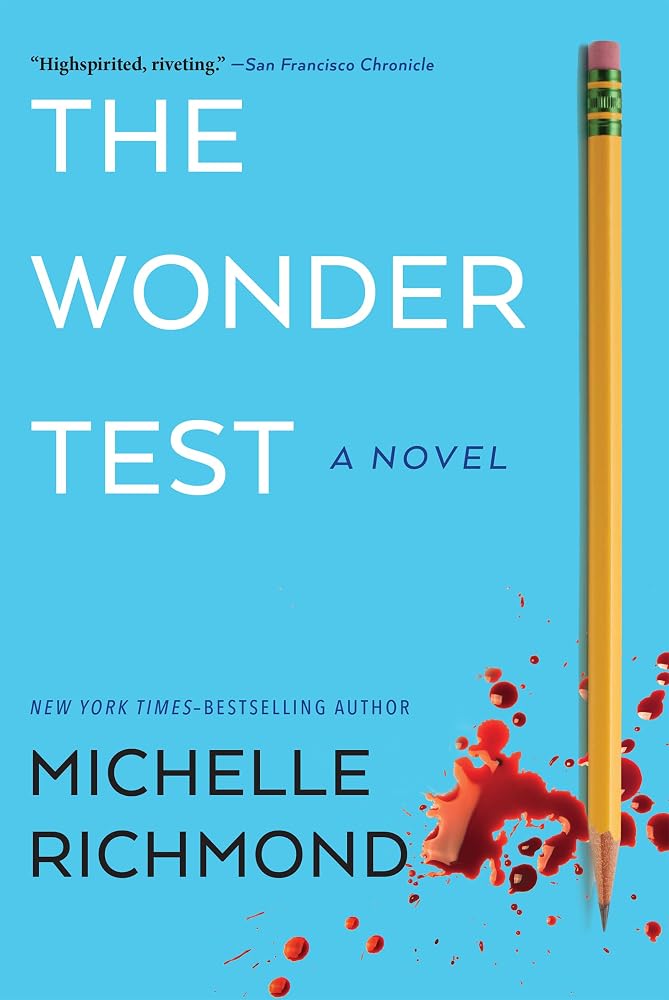 The Wonder Test (Lina Connerly Thrillers, 1) cover image
