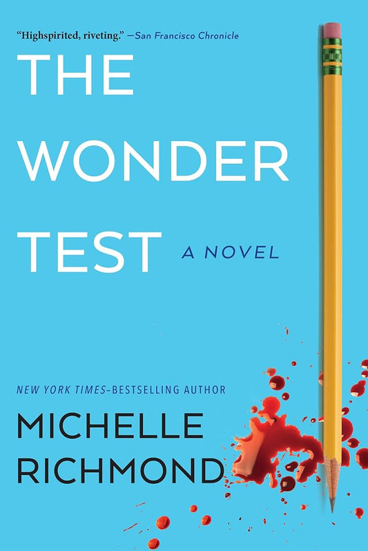 The Wonder Test (Lina Connerly Thrillers, 1) cover image