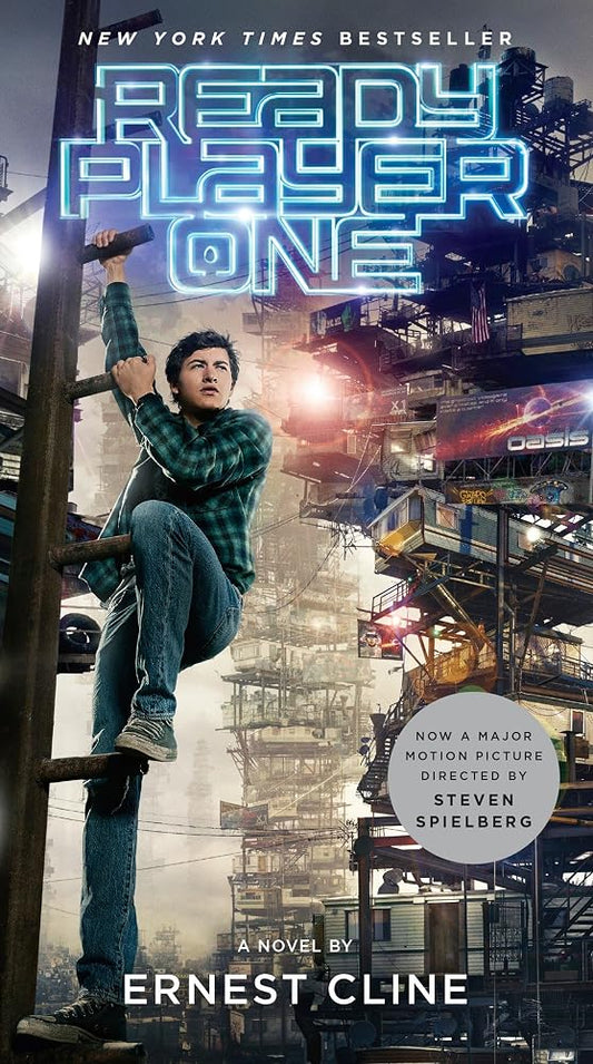 Ready Player One (Movie Tie-In): A Novel cover image