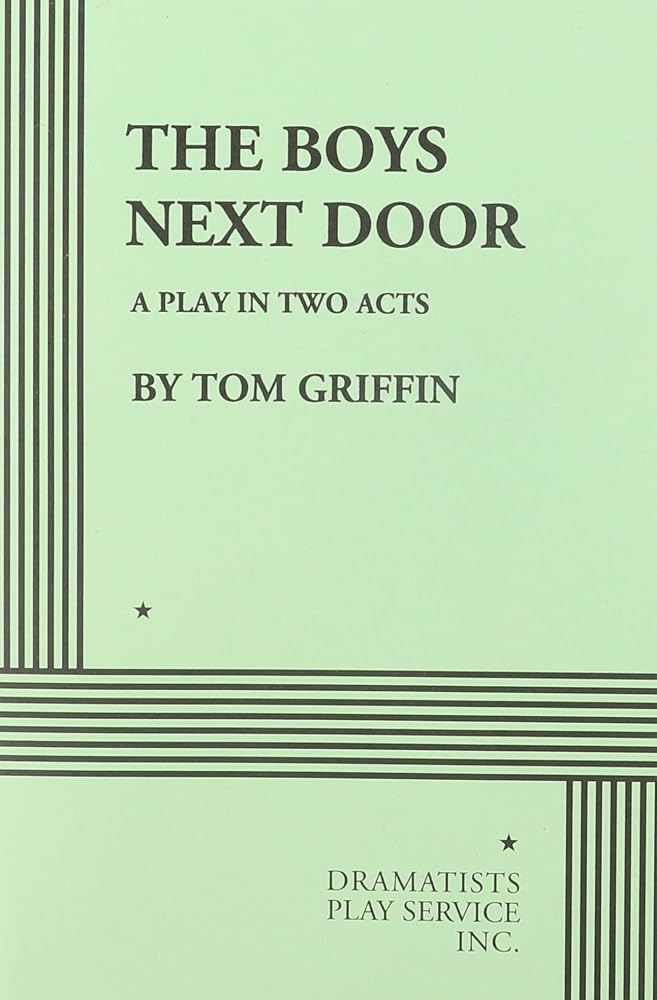 The Boys Next Door. cover image