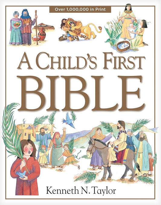 A Child's First Bible cover image