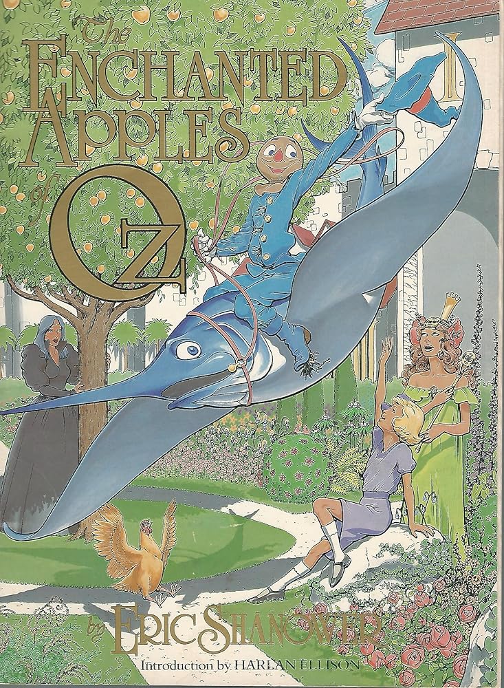 The Enchanted Apples of Oz cover image