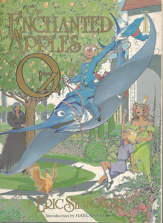 The Enchanted Apples of Oz cover image
