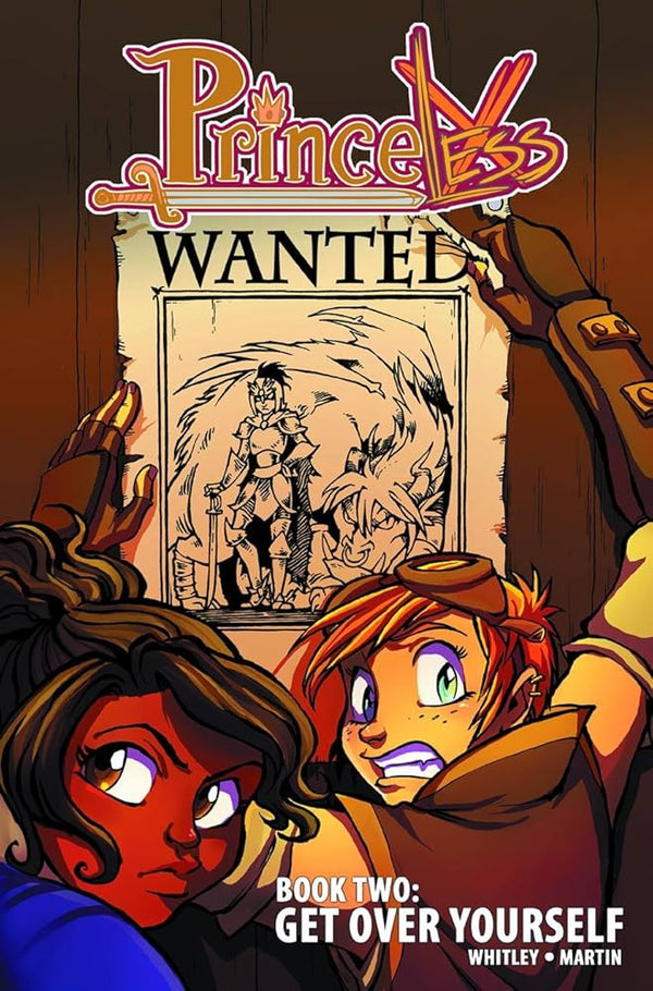 Princeless, Book 2: Get Over Yourself cover image