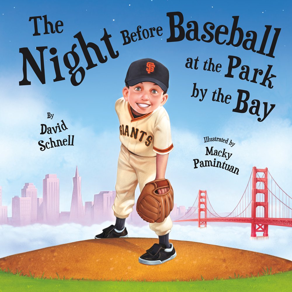 The Night Before Baseball At the Park By the Bay cover image