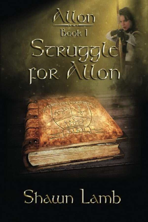Struggle For Allon: 1 cover image