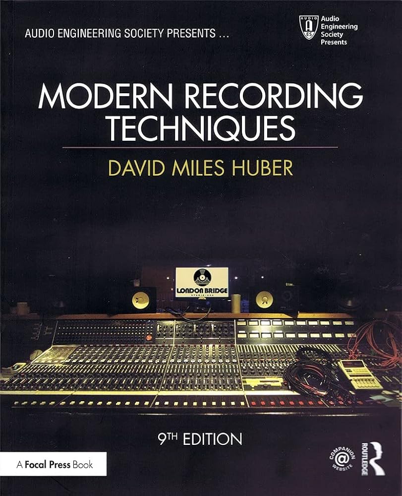 Modern Recording Techniques (Audio Engineering Society Presents) cover image