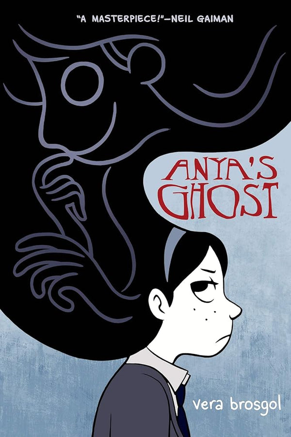 Anya's Ghost cover image