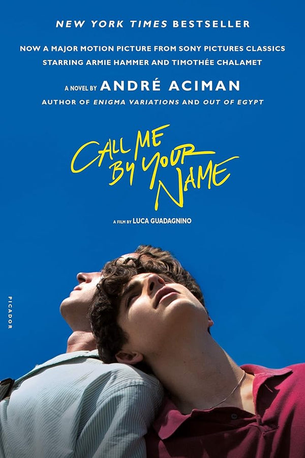 Call Me by Your Name (MTI): A Novel cover image
