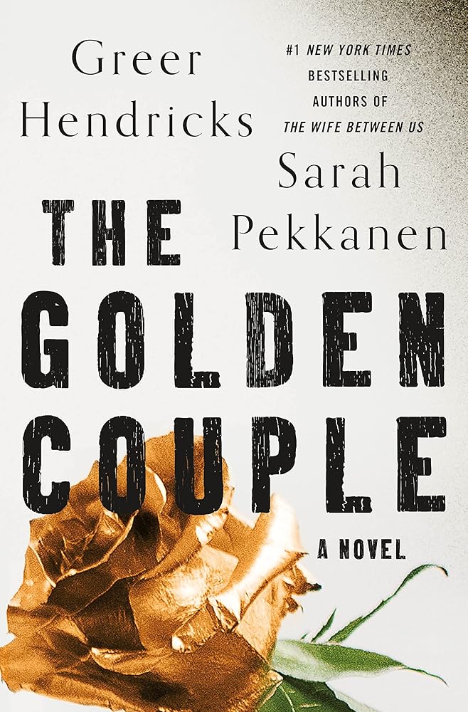 The Golden Couple: A Novel cover image