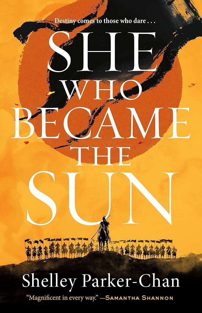 She Who Became the Sun (The Radiant Emperor Duology, 1) cover image