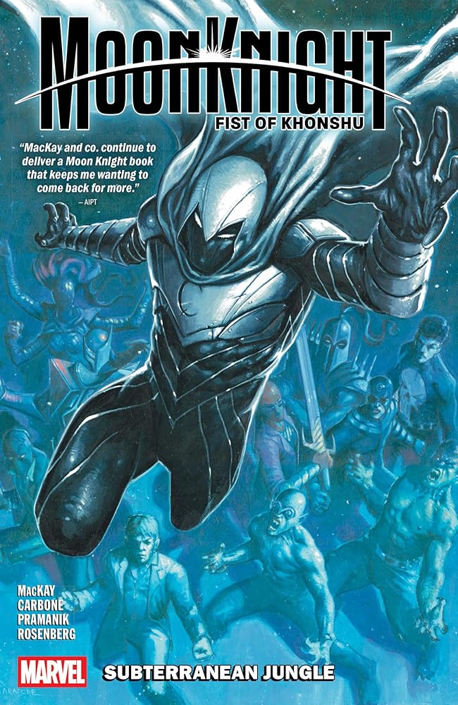 Moon Knight: Fist Of Khonshu Vol. 2: Subterranean Jungle cover image