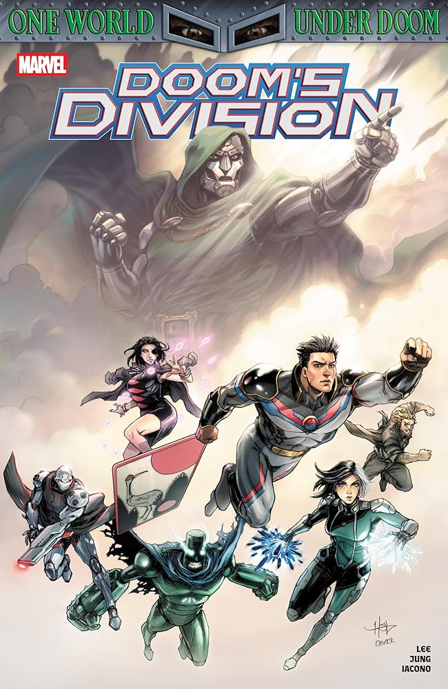 Doom's Division cover image