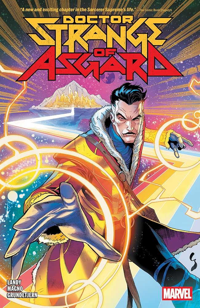 Doctor Strange Of Asgard cover image