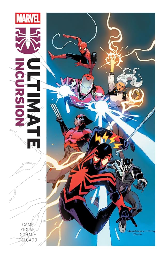 Ultimate Incursion (ULTIMATE SPIDER-MAN: INCURSION) cover image