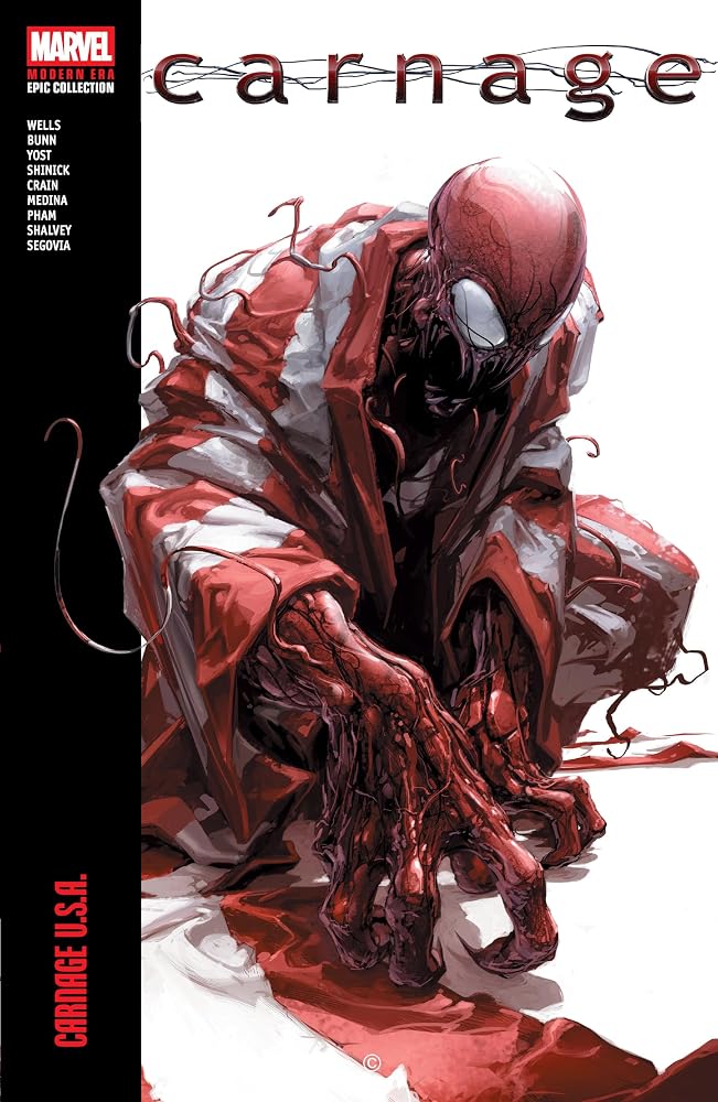 Carnage Modern Era Epic Collection: Carnage U.S.A. cover image