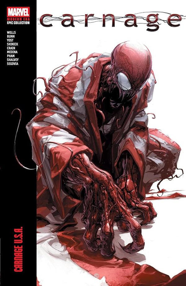 Carnage Modern Era Epic Collection: Carnage U.S.A. cover image