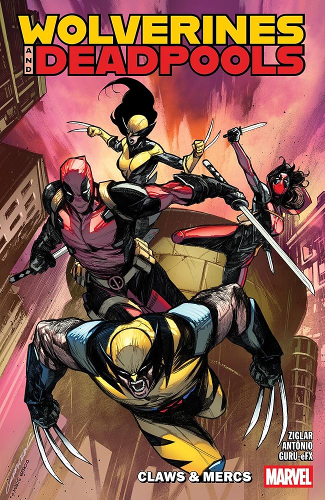 Wolverines & Deadpools: Claws & Mercs cover image