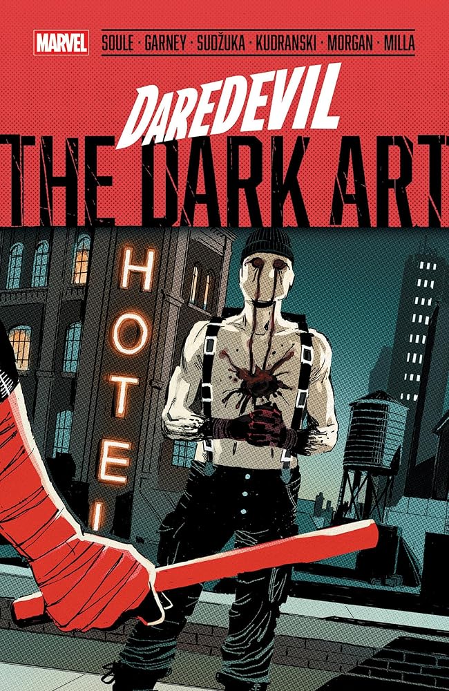 Daredevil: The Dark Art (DAREDEVIL: BACK IN BLACK) cover image