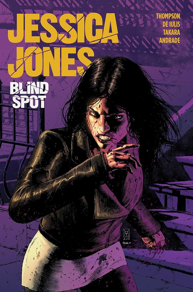 Jessica Jones: Blind Spot cover image