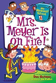 Mrs. Meyer is on Fire cover image