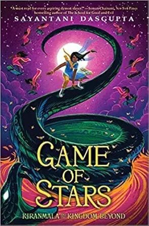 Kiranmala and the Kingdom Beyond: Game of Stars cover image