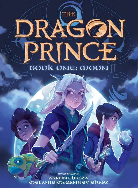 Book One: Moon (The Dragon Prince #1) (1) cover image
