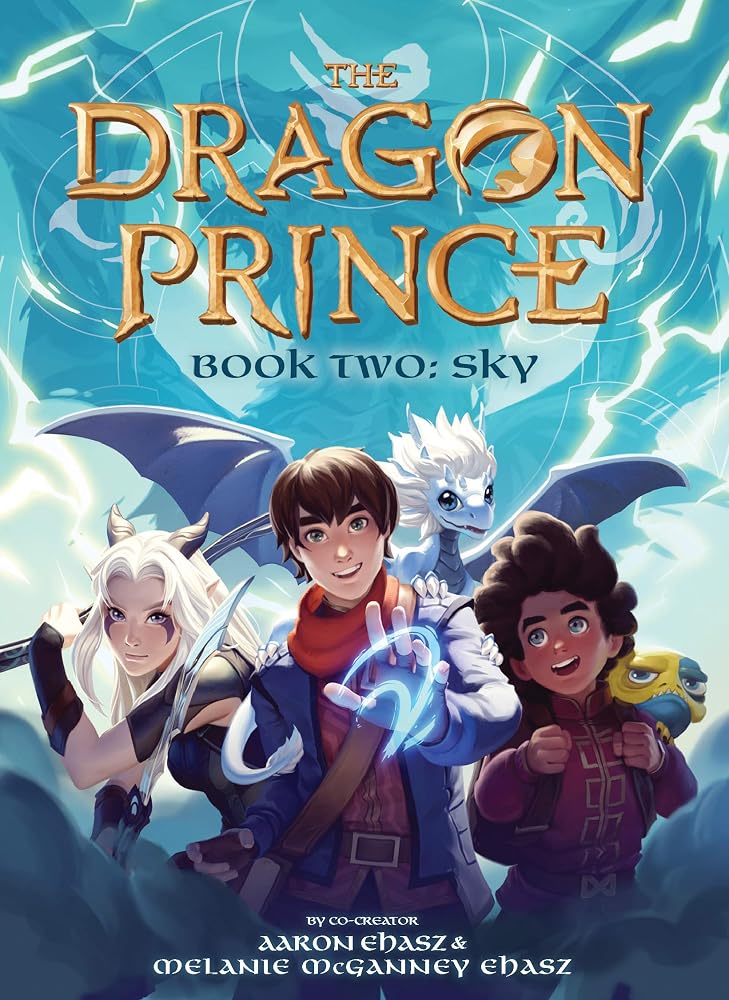 Book Two: Sky (The Dragon Prince #2) (2) cover image