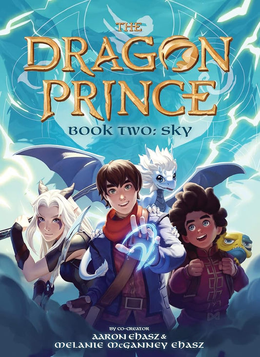 Book Two: Sky (The Dragon Prince #2) (2) cover image