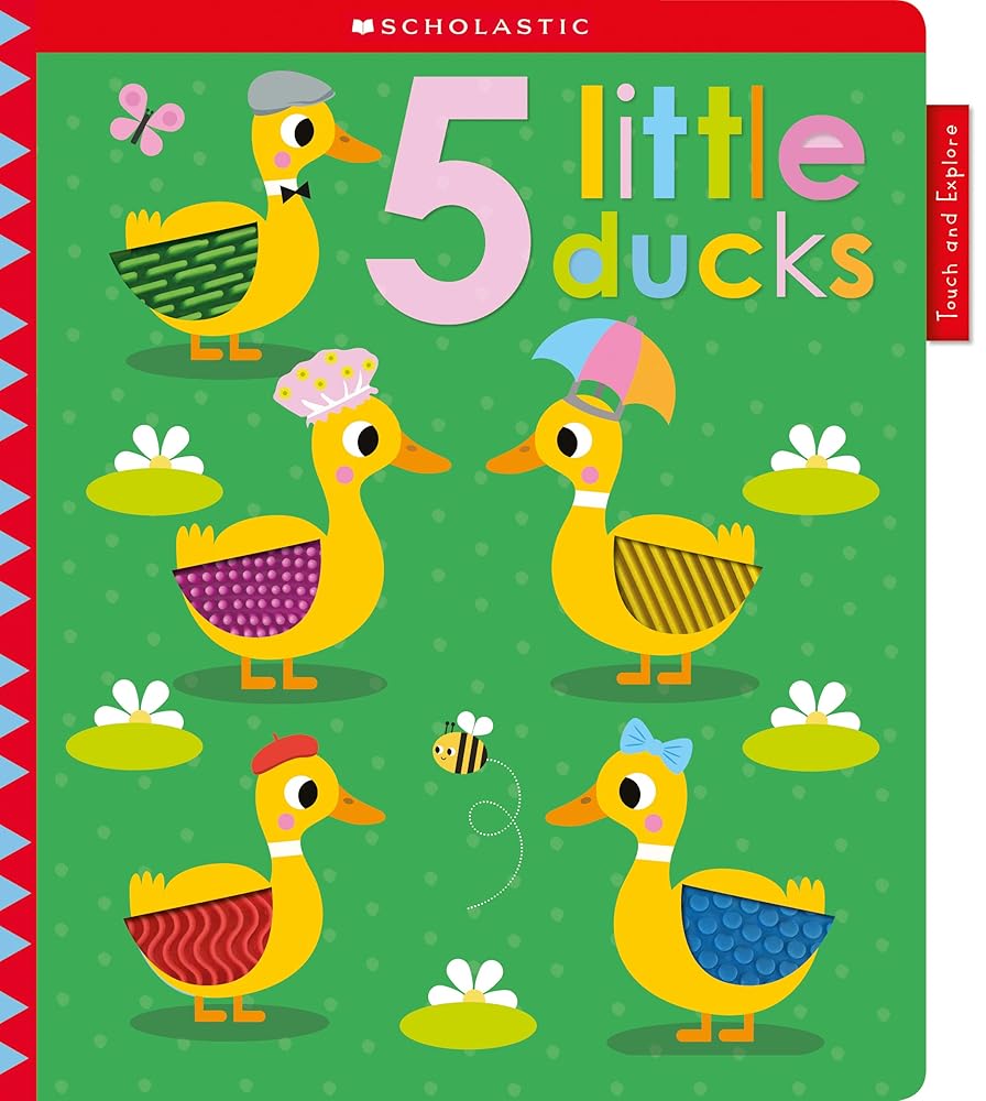 5 Little Ducks: Scholastic Early Learners (Touch and Explore) cover image