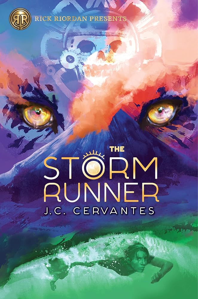 Rick Riordan Presents: Storm Runner, The-A Storm Runner Novel, Book 1 cover image