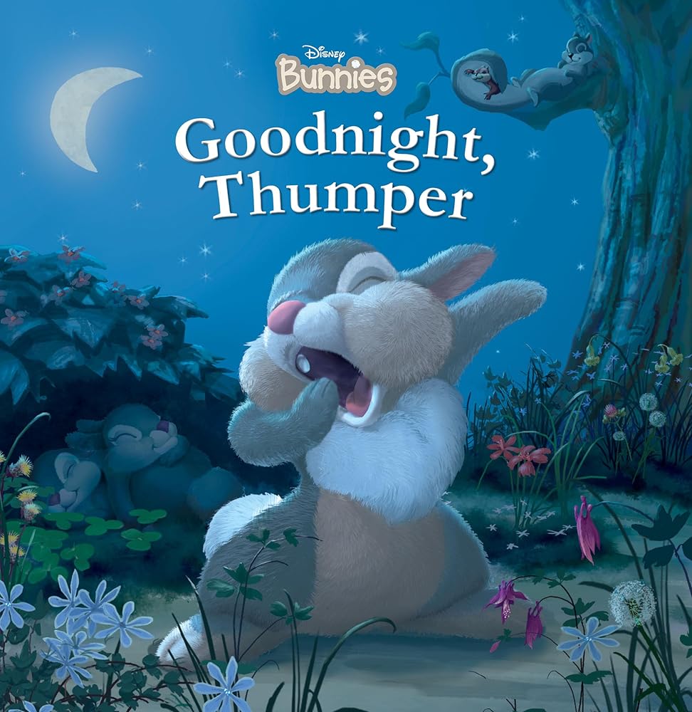 Disney Bunnies: Goodnight, Thumper! cover image
